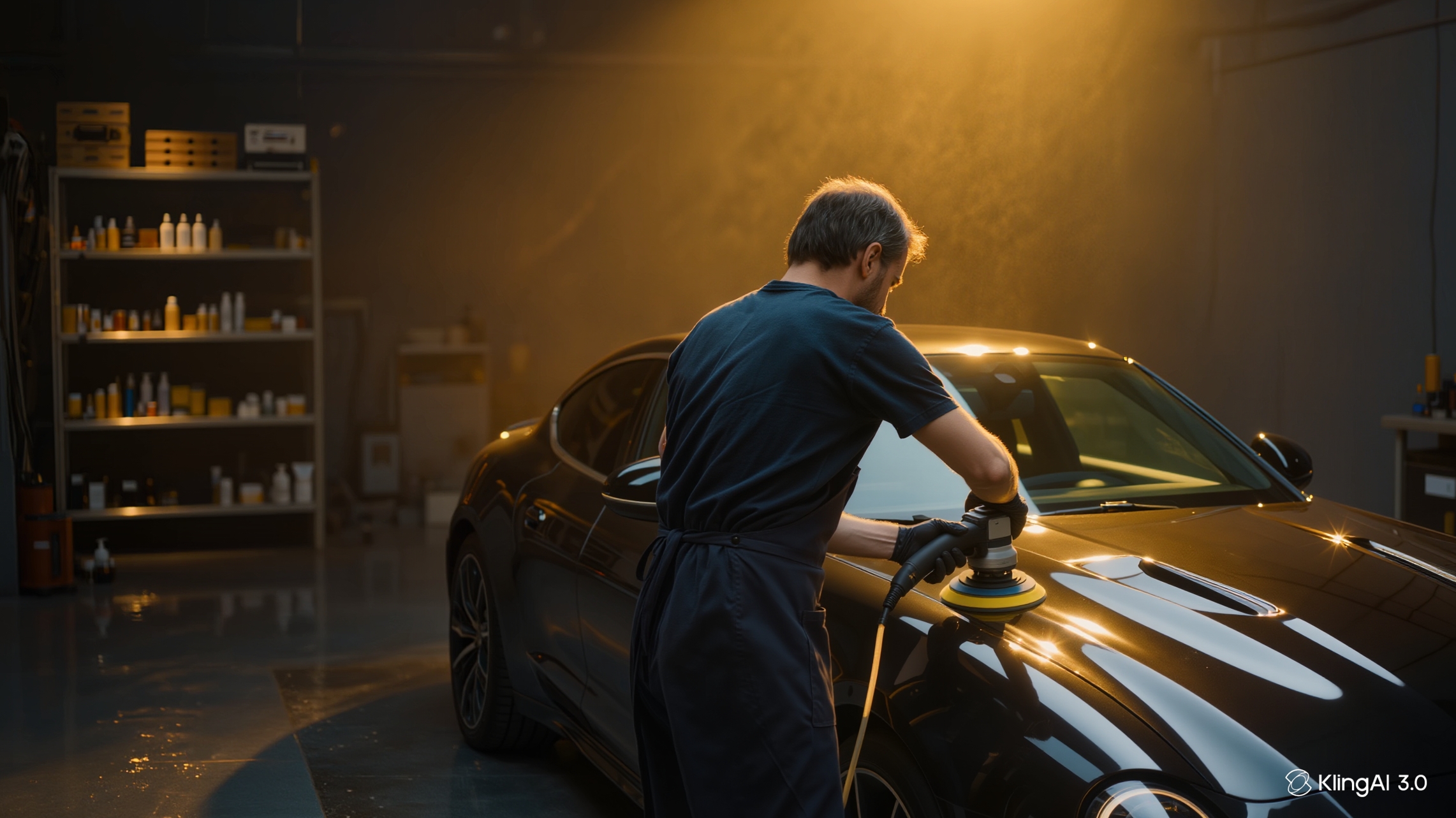 Master at work